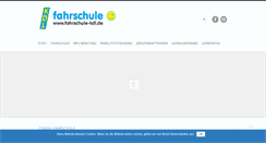 Desktop Screenshot of fahrschule-kdl.de